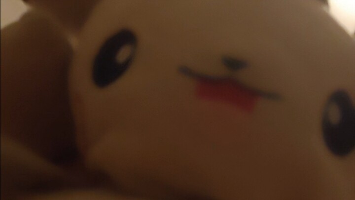 Bảy tuổi, là đại ma vương Pikachu