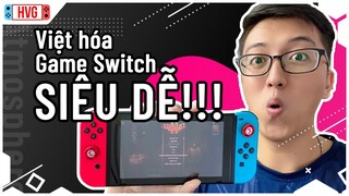 Hướng dẫn Việt Hóa Game Nintendo Switch (Atmosphere)