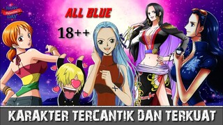 KARAKTER ONE PIECE TERCANTIK DAN TERKUAT | (ONE PIECE) TERBARU