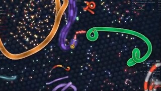 SLITHERIOÔI  BẠN TÔI ƠI PLAY THE SLITHERIO GAME 5