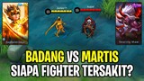 BADANG VS MARTIS ~ ITEM & EMBLEM OLD ~ MLBB