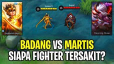 BADANG VS MARTIS ~ ITEM & EMBLEM OLD ~ MLBB