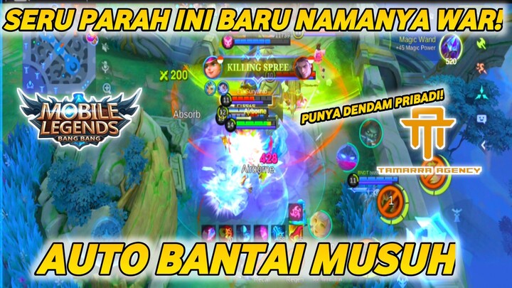 WAR TERKEREN DI SEASON INI!