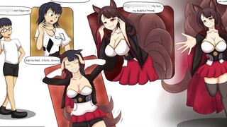 มาเป็น Ahri และทำให้คุณมีเสน่ห์