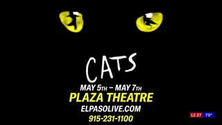 El Paso Live gets ready for classic broadway musical ‘Cat’s’