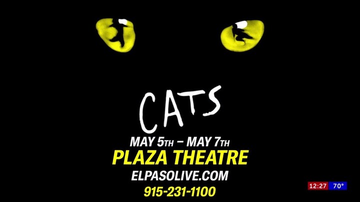 El Paso Live gets ready for classic broadway musical ‘Cat’s’