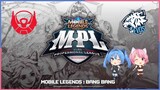 NANA RIKA CASTERIN PRO TEAM MPL ?! | BIGETRON ALPHA VS EVOS LEGENDS [MLBB Indonesia/Youtuber Anime]