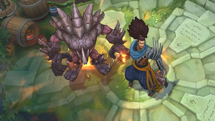 Stones are my favorite toys!