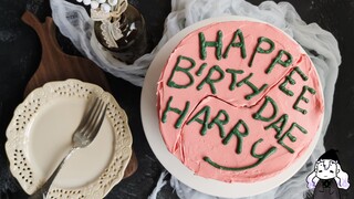 Mari Rayakan dengan Kue Ulang Tahun Harry Potter