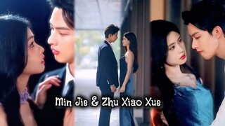 { Min Jie & Zhu Xiao Xue } " Bulan Terbenam dalam Pelukan Perahu "