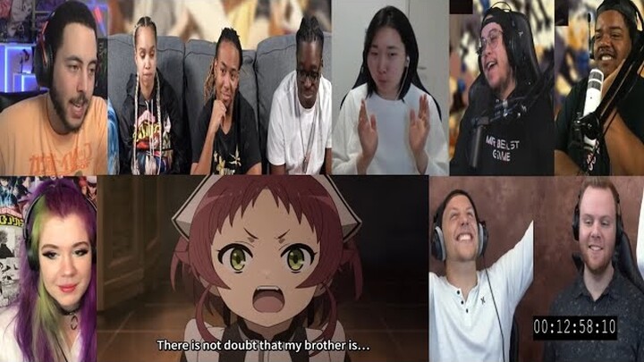 MUSHOKU TENSEI EPISODE 19 REACTION MASHUP!!