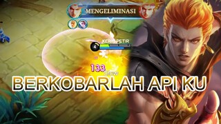 BERKOBARLAH API KU