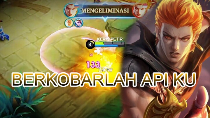BERKOBARLAH API KU