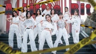 婧门永存！《A Little Bit》翻跳