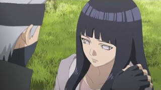 Hinata le Pide Perdon a Kakashi por las Molestias Causadas por Su Boda