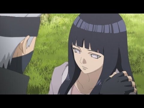 Hinata le Pide Perdon a Kakashi por las Molestias Causadas por Su Boda