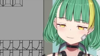 【Niar】The Japanese Vtuber who yelled because he was too bad at playing games during live broadcast