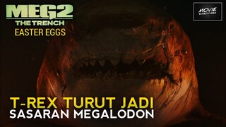 LEBIH BANYAK PREDATOR SELAIN MEGALODON | MEG 2 THE TRENCH TRAILER, EASTER EGGS DAN DETAIL