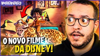 ENCANTO! O NOVO FILME DA DISNEY!  - Análise do Trailer!