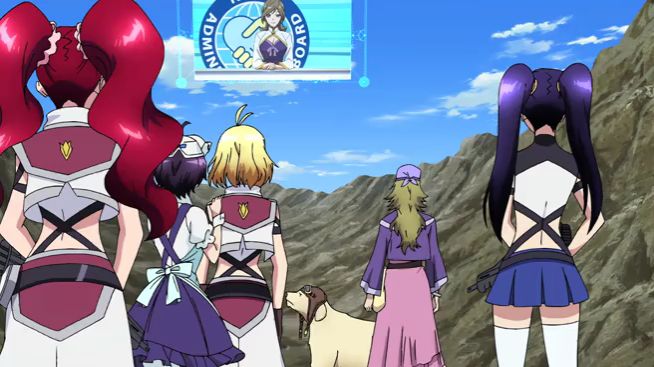Cross Ange Ep. 13: I waited two weeks for this?