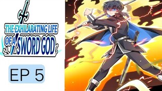 the exhilarating life of a sword god episode  5  in hindi