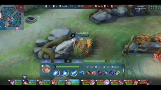 Lakas ng Layla sa late game!