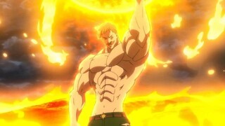 Lion's sin of Pride - ESCANOR「AMV」- Unstoppable - Seven Deadly Sins