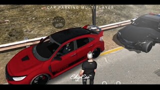 Pretending to be a cop to get money | Roleplay Car Parking Multiplayer