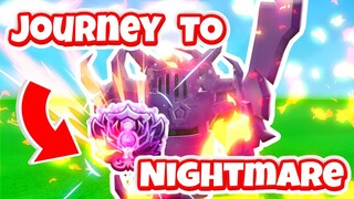 Journey To Nightmare in Roblox Bedwars