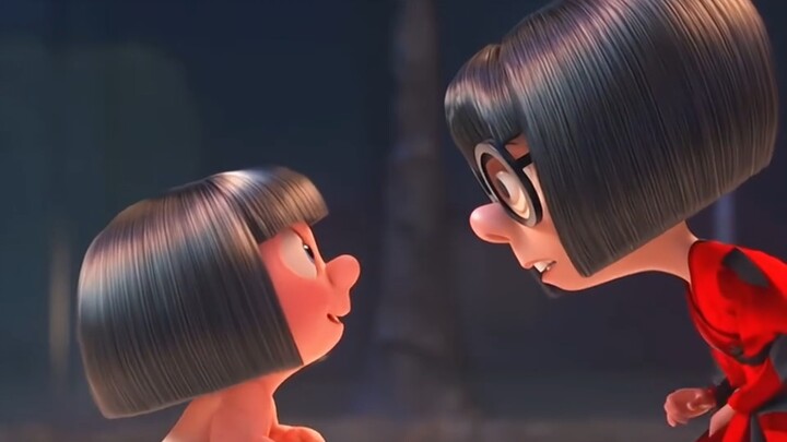 One second she was full of disgust, the next second she was my child