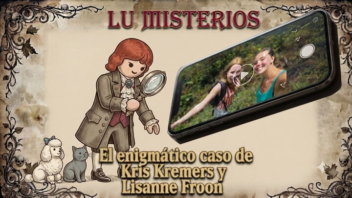El enigmático caso de Kris y Lisanne | ¿Qué ocurrió realmente en la selva? 🌲🔦