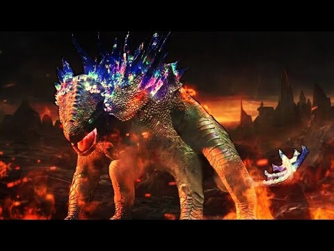 Godzilla VS Shimo - Ancient Battle | 4K