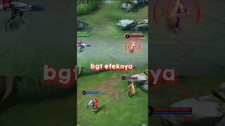 Akhirnya skin Layla SABER efek skillnya direvamp jadi bagus #mlbb