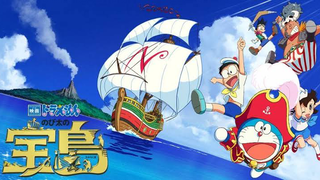 Doraemon SubIndo the Movie:Nobita's Treasure Island Doraemon Nobita NoTakarajima
