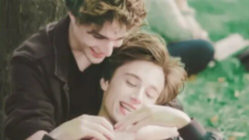 How can two boys talk about love so sweetly! ?