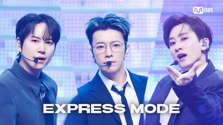 SUPER JUNIOR "Express Mode" First Performance on Music Show 250710