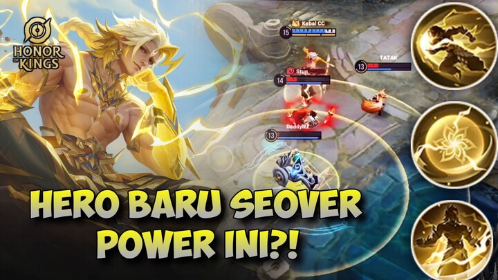 APA BOLEH HERO BARU DAMAGENYA SESAKIT INI ?! - Honor Of Kings