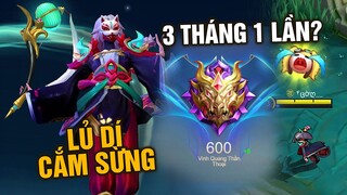 Tốp Mỡ | SAU 3 THÁNG, CUỐI CÙNG CŨNG BỊ "LỦ DÍ CẮM SỪNG"! (LUO YI) |  MLBB