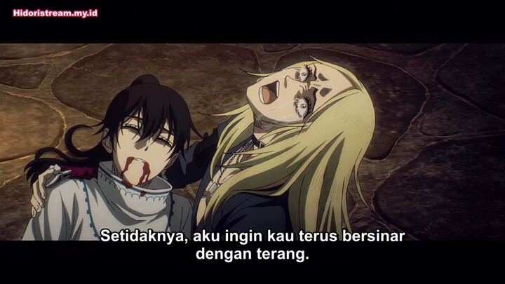 Eps_4 invasi kerajaan spade dan bangkitnya wujud iblis asta