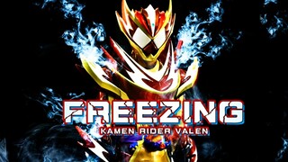 [MV ส่วนตัว] เพลงต่อสู้ดนตรีบริสุทธิ์ที่ Valen Ice แต่งขึ้นเอง "FREEZING!" พลังควบแน่นเป็นน้ำแข็งและ