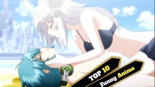 √TOP 10 BEST ANIME CPR KISS|| FUNNY MOMENT'S !!