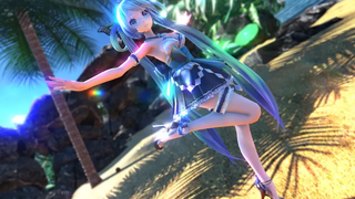 MMD Club = พระบาทสมเด็จพระเจ้าอยู่หัว TDA Miko Costume Miku