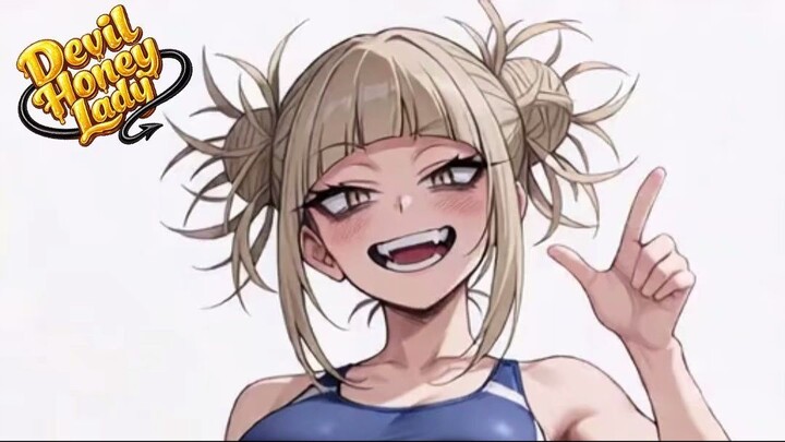 Toga Himiko From My Hero Academia🩸😈