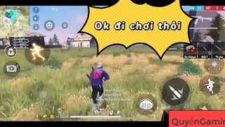 [FREE FIRE] Bật Chế Độ Tàn Sát Map, Đồng Đội Nghi Ngờ Tôi Hack