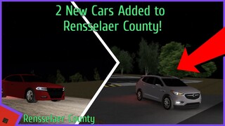 2 NEW CARS Added To Rensselaer County! || Rensselaer County