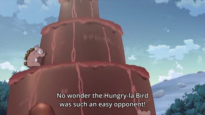 Toriko and Luffy ate the whole island | Toriko & Luffy Collaboration