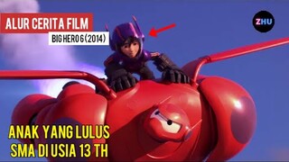 PERSAHABATAN ANTARA ROBOT DAN MANUSIA - Alur Cerita Film Big Hero 6 (2014)