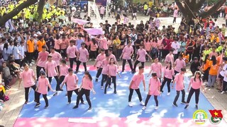 FLASHMOB THPT NGUYỄN CÔNG TRỨ 2019 | 12A1