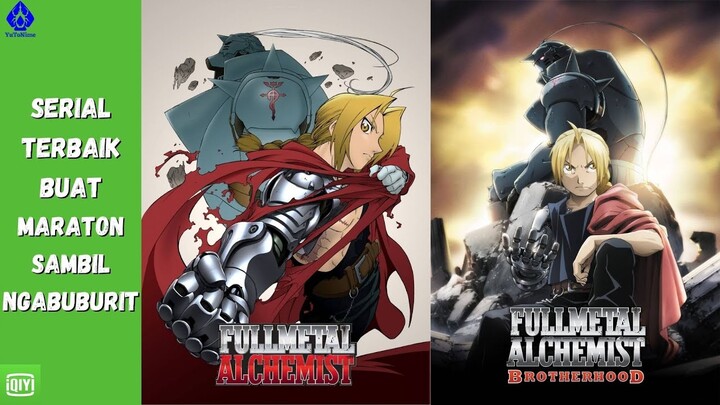 FULLMETAL ALCHEMIST KINI BISA DITONTON DI IQYI GRATIS!!