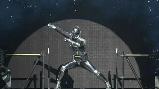 The three great space criminals gather! 2023 Super Hero Festival Space Criminal Trilogy OP Live!